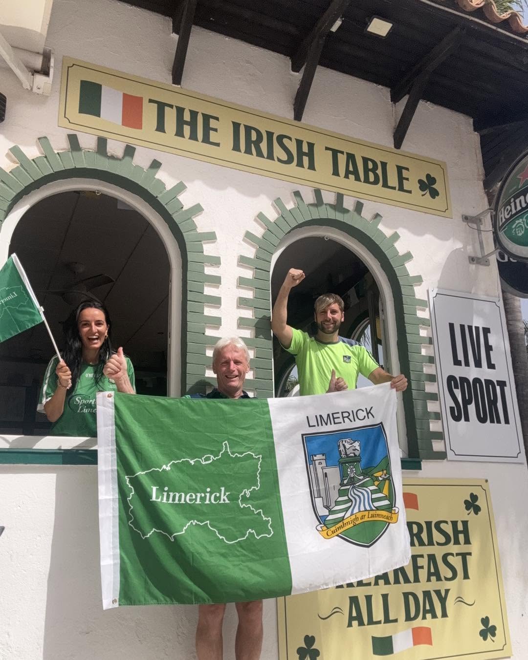 The Irish Table storefront